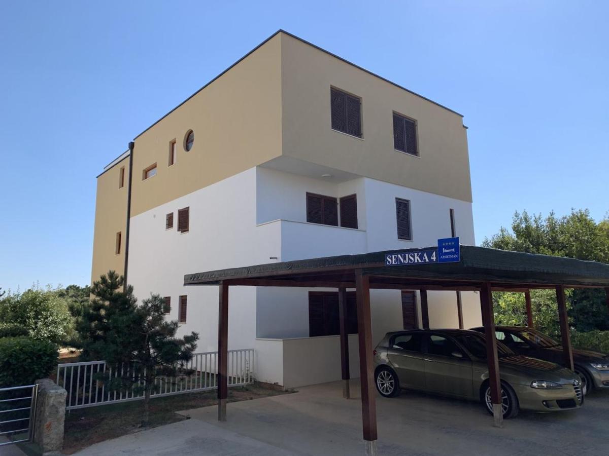 Apartman Jezevac Krk Town Eksteriør bilde