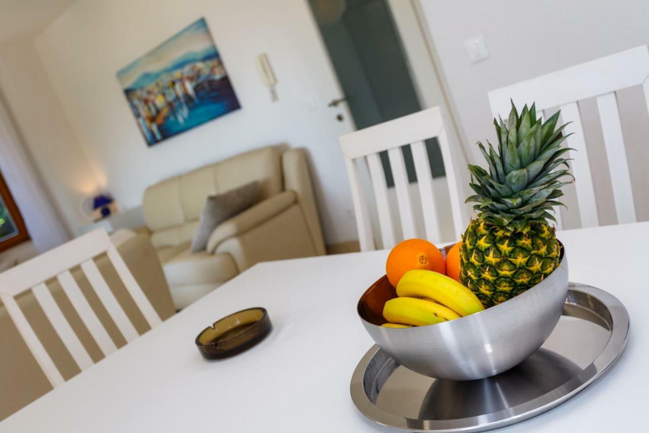 Apartman Jezevac Krk Town Eksteriør bilde