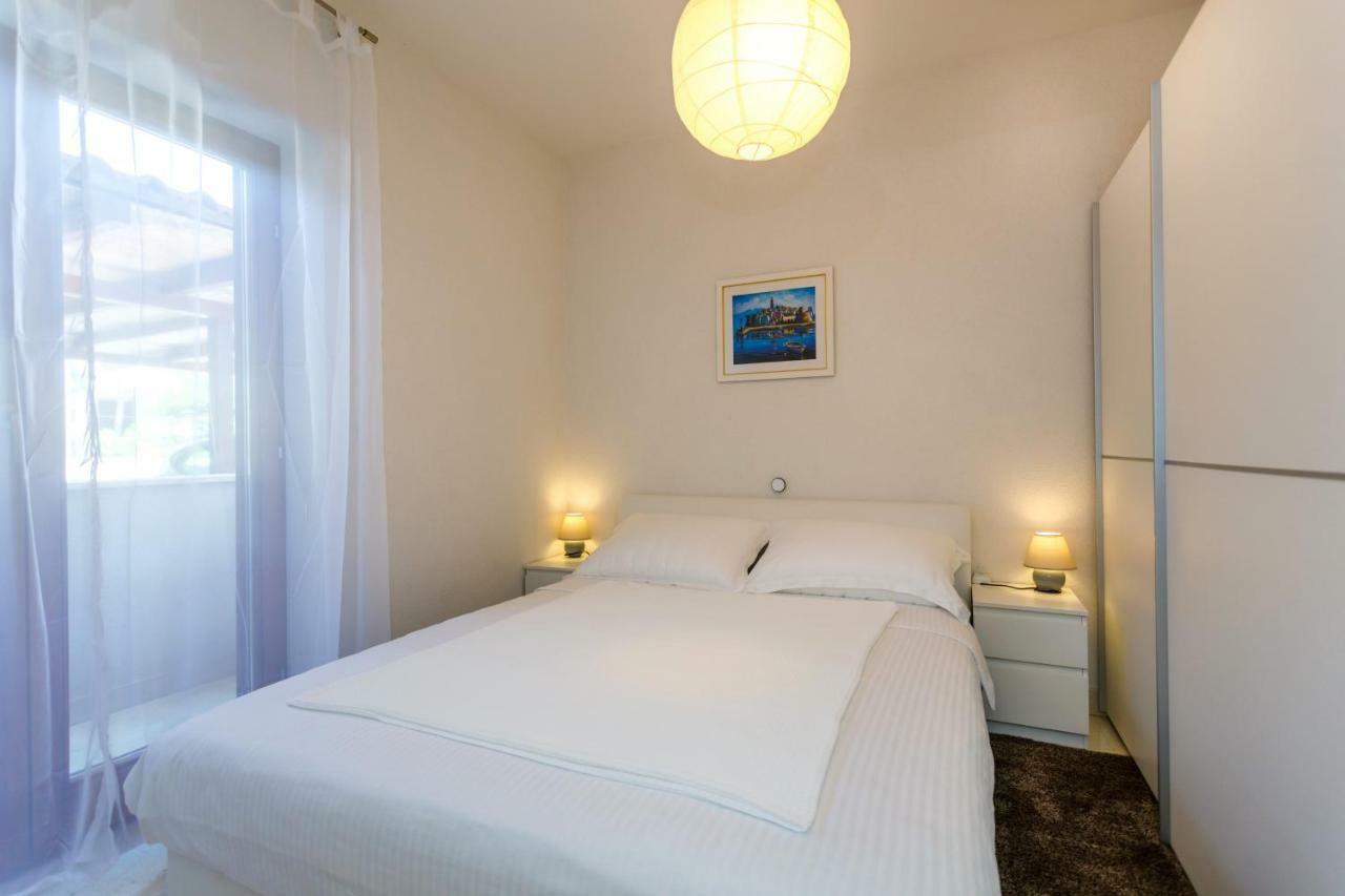 Apartman Jezevac Krk Town Eksteriør bilde
